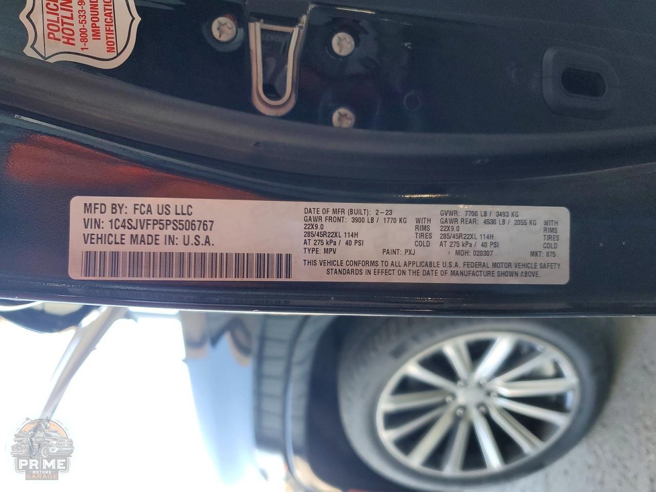 2023 JEEP GRAND CHEROKEE — фото 14