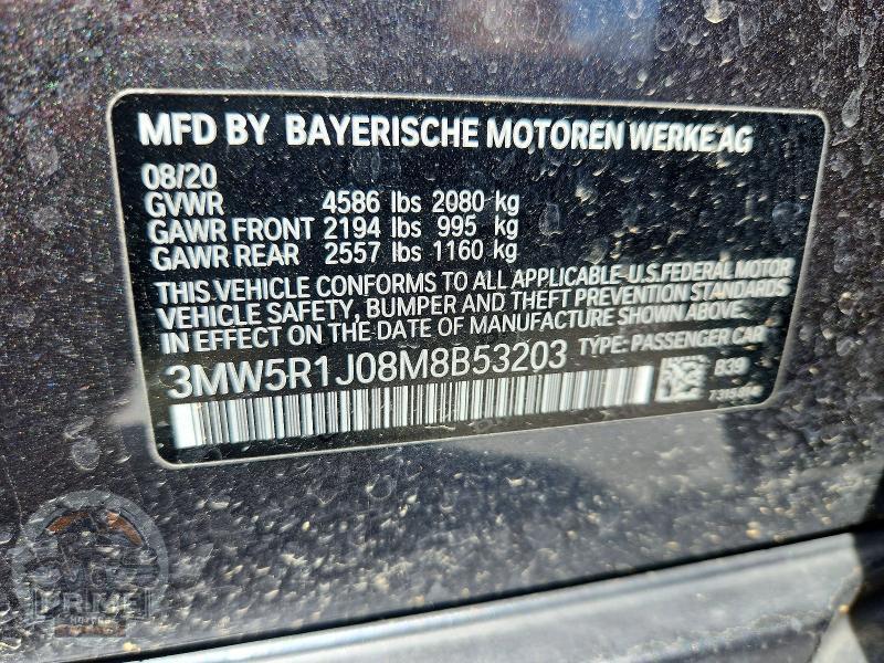 2021 BMW 3 SERIES — фото 12