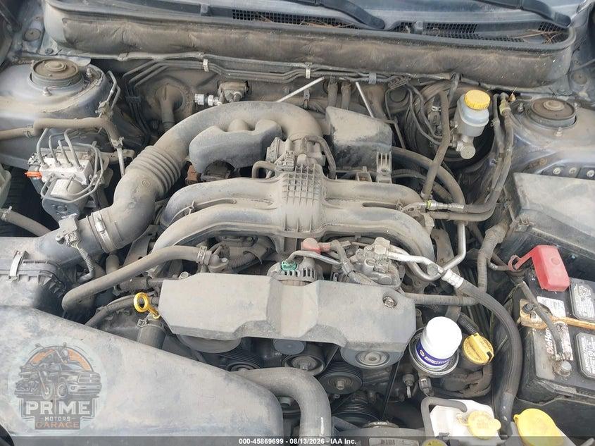 2014 SUBARU LEGACY 2.5I PREMIUM — фото 10
