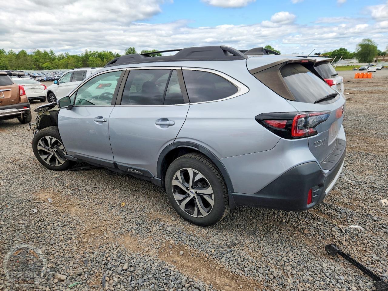 2020 SUBARU OUTBACK — фото 2