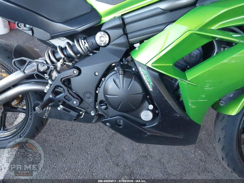 2012 KAWASAKI EX650 EC — фото 8