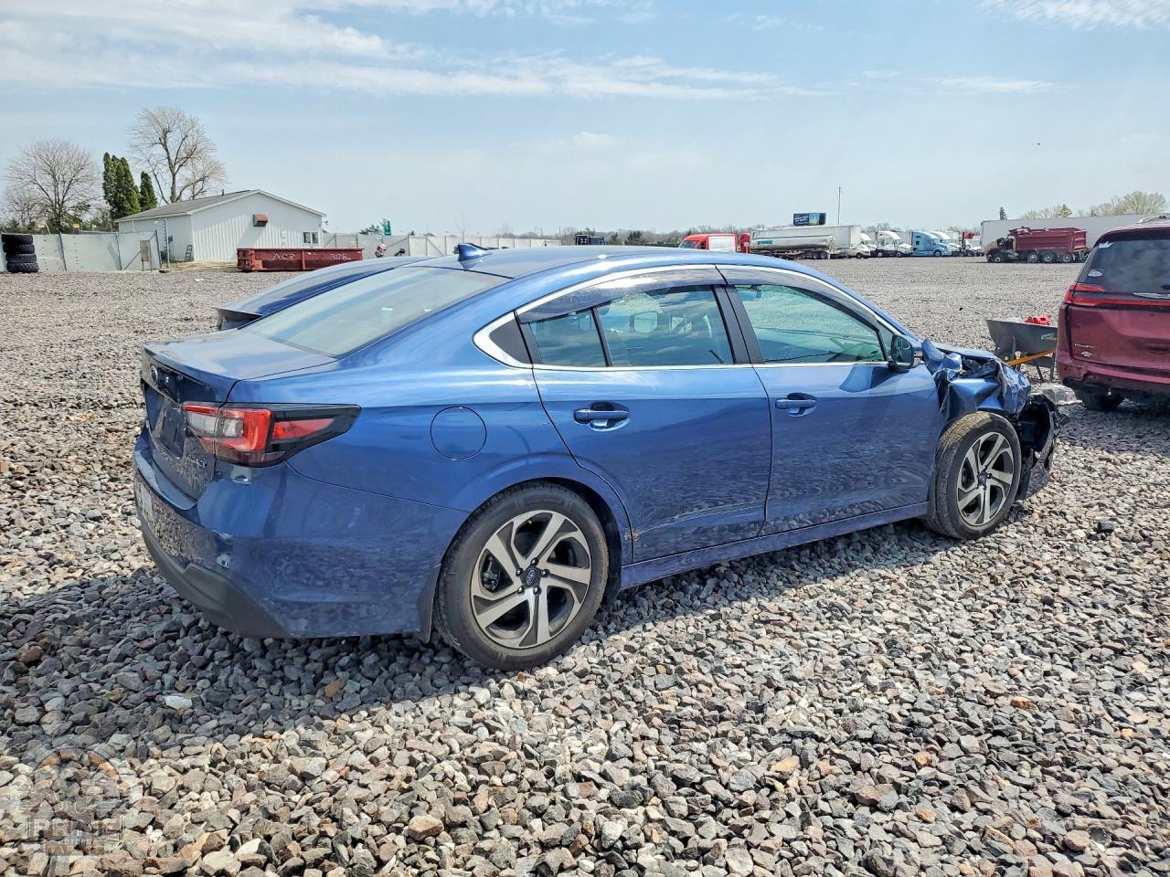 2020 SUBARU LEGACY — фото 3