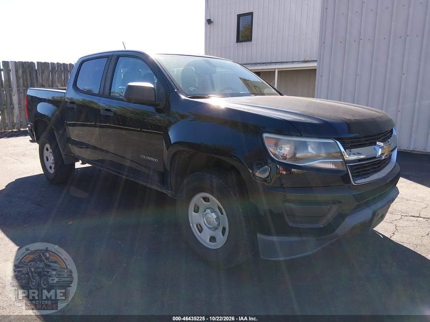 2017 CHEVROLET COLORADO — фото 1