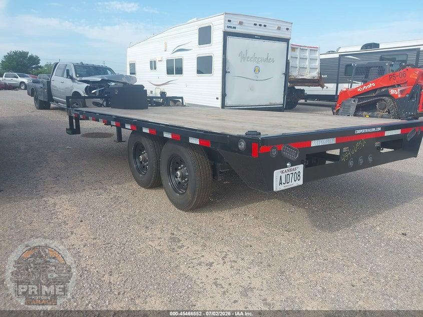 2026 LOAD TRAIL 16' DECKOVER FLATBED TRAILER — фото 3