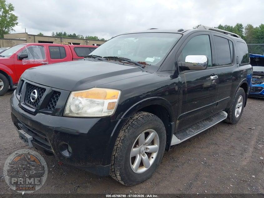 2011 NISSAN ARMADA SV — фото 2