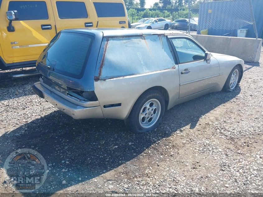 1985 PORSCHE 944 — фото 4