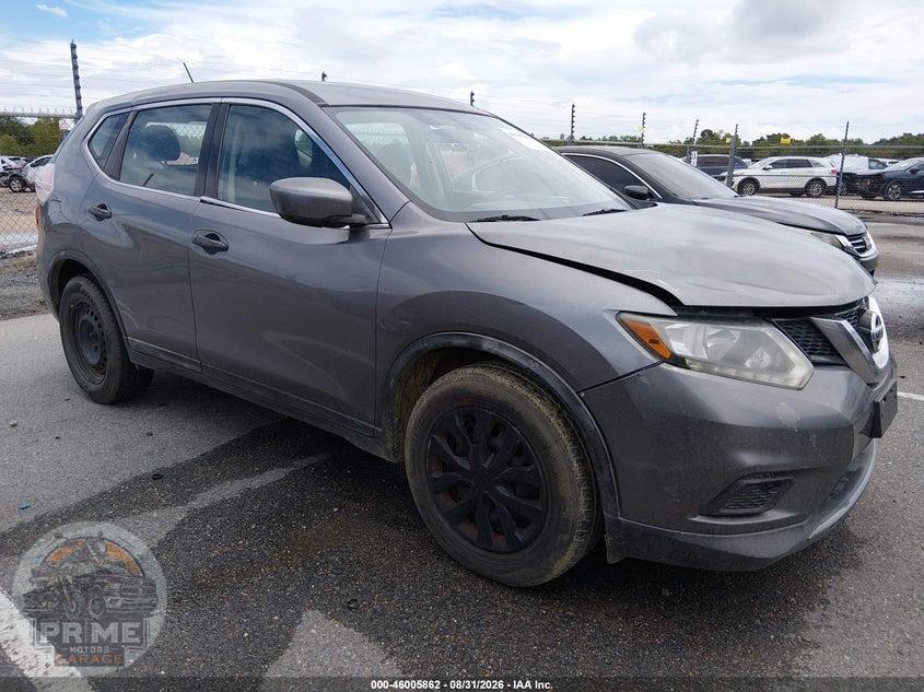 2016 NISSAN ROGUE S/SL/SV — фото 1