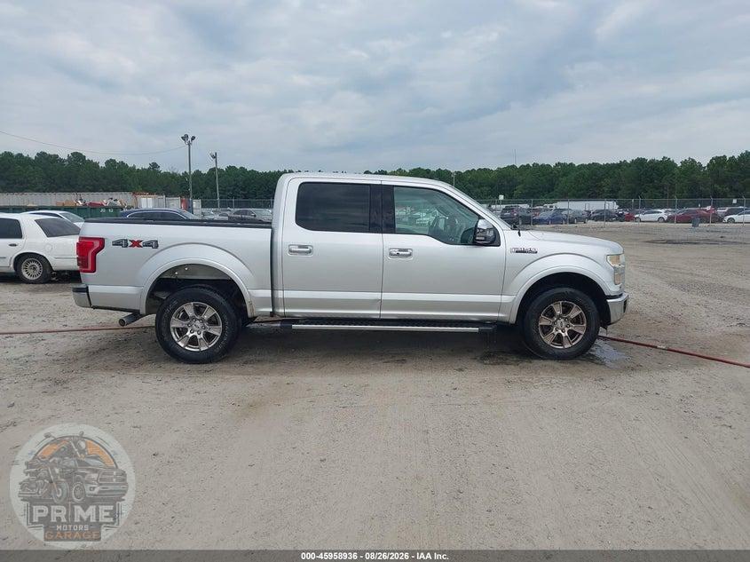 2015 FORD F-150 LARIAT — фото 13