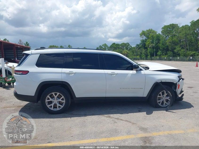2021 JEEP GRAND CHEROKEE L LIMITED 4X4 — фото 14
