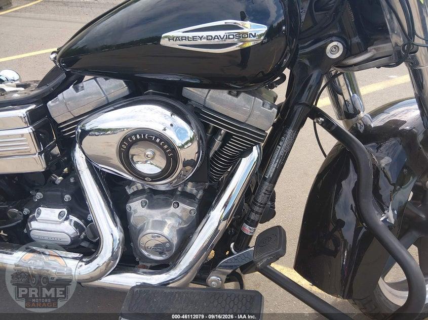 2012 HARLEY-DAVIDSON FLD SWITCHBACK — фото 8
