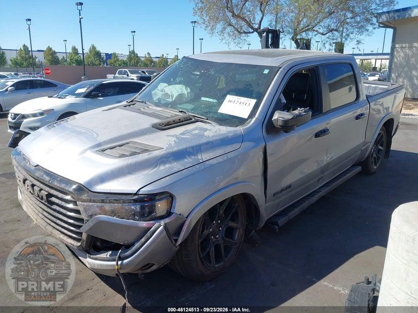 2025 RAM 1500 LARAMIE  4X4 5'7 BOX — фото 2