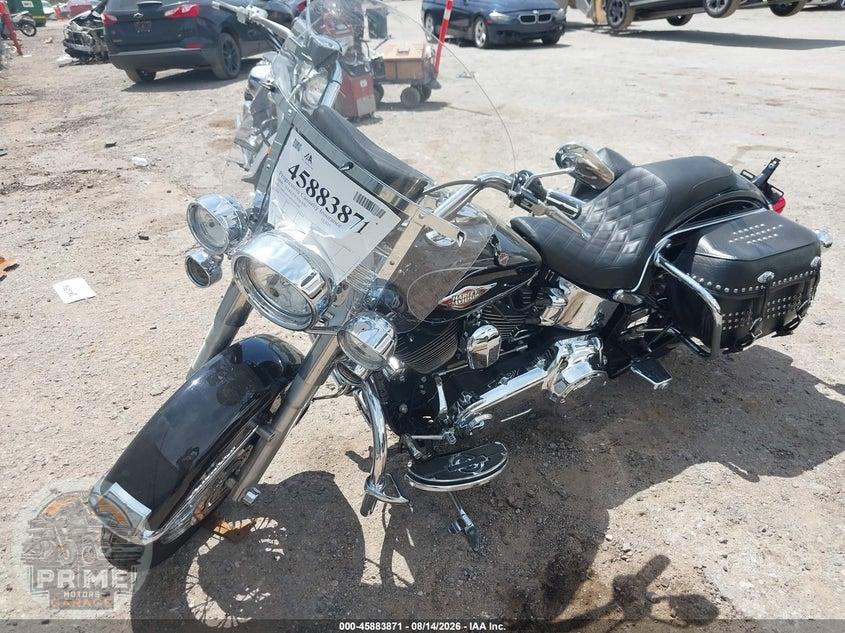 2009 HARLEY-DAVIDSON FLSTC (HERITAGE SOFTAIL CLASSIC) — фото 2