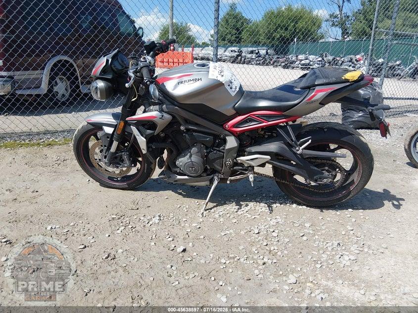 2021 TRIUMPH MOTORCYCLE STREET TRIPLE R (LRH) — фото 13