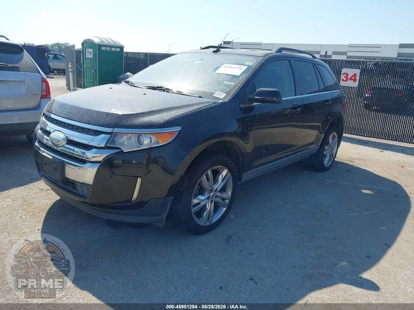 2013 FORD EDGE LIMITED — фото 2