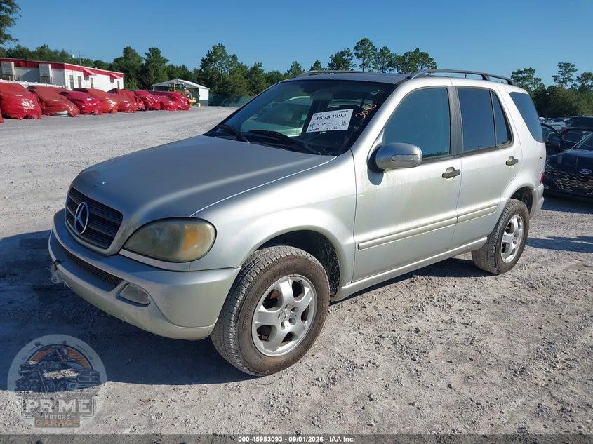 2003 MERCEDES-BENZ ML 320 — фото 2