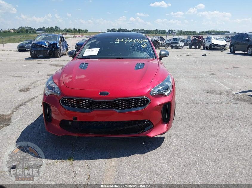 2021 KIA STINGER GT-LINE — фото 11