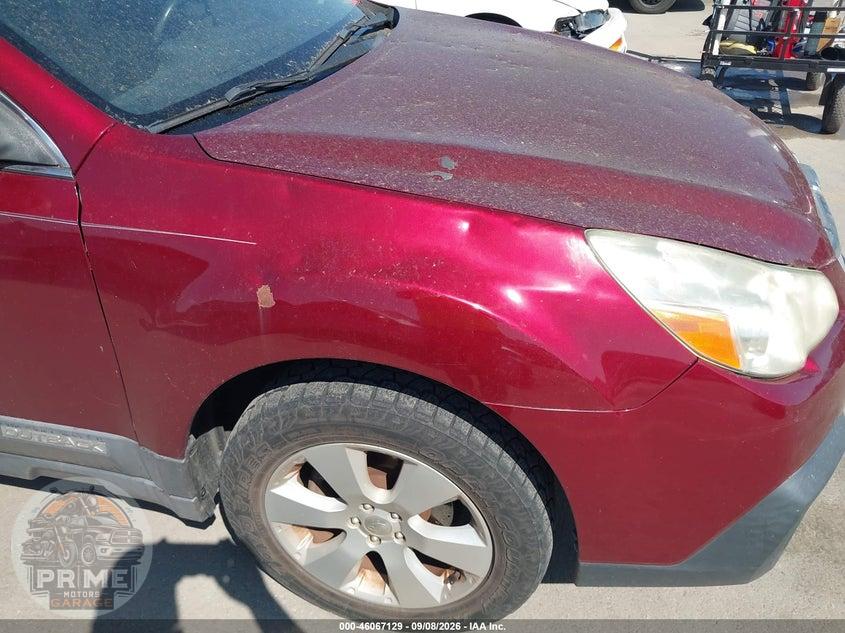 2011 SUBARU OUTBACK 2.5I PREMIUM — фото 12