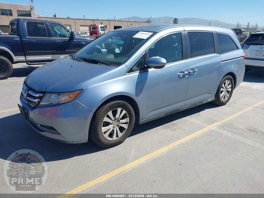 2014 HONDA ODYSSEY EX-L — фото 2