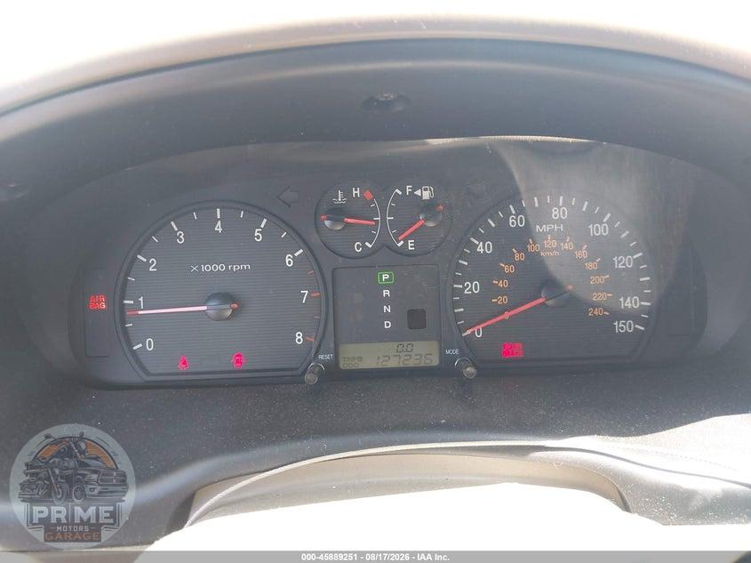 2003 HYUNDAI SONATA GLS/LX — фото 7