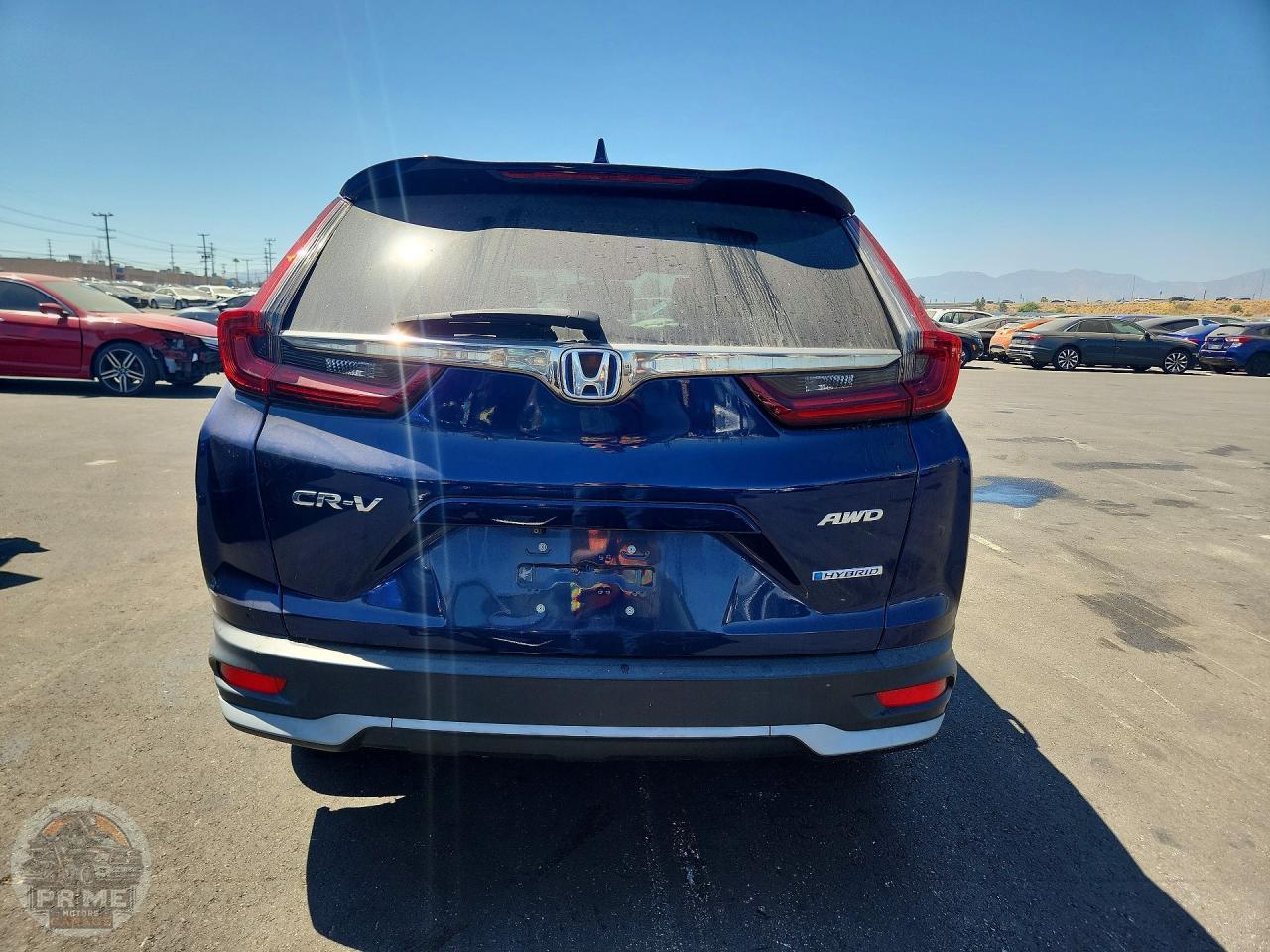 2020 HONDA CR V — фото 11