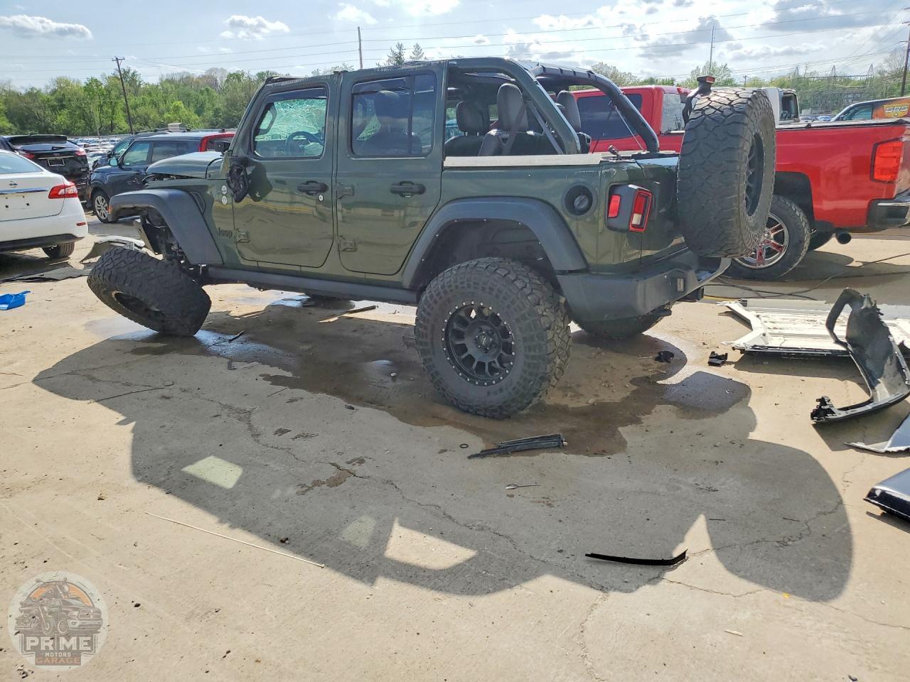 2021 JEEP WRANGLER — фото 2