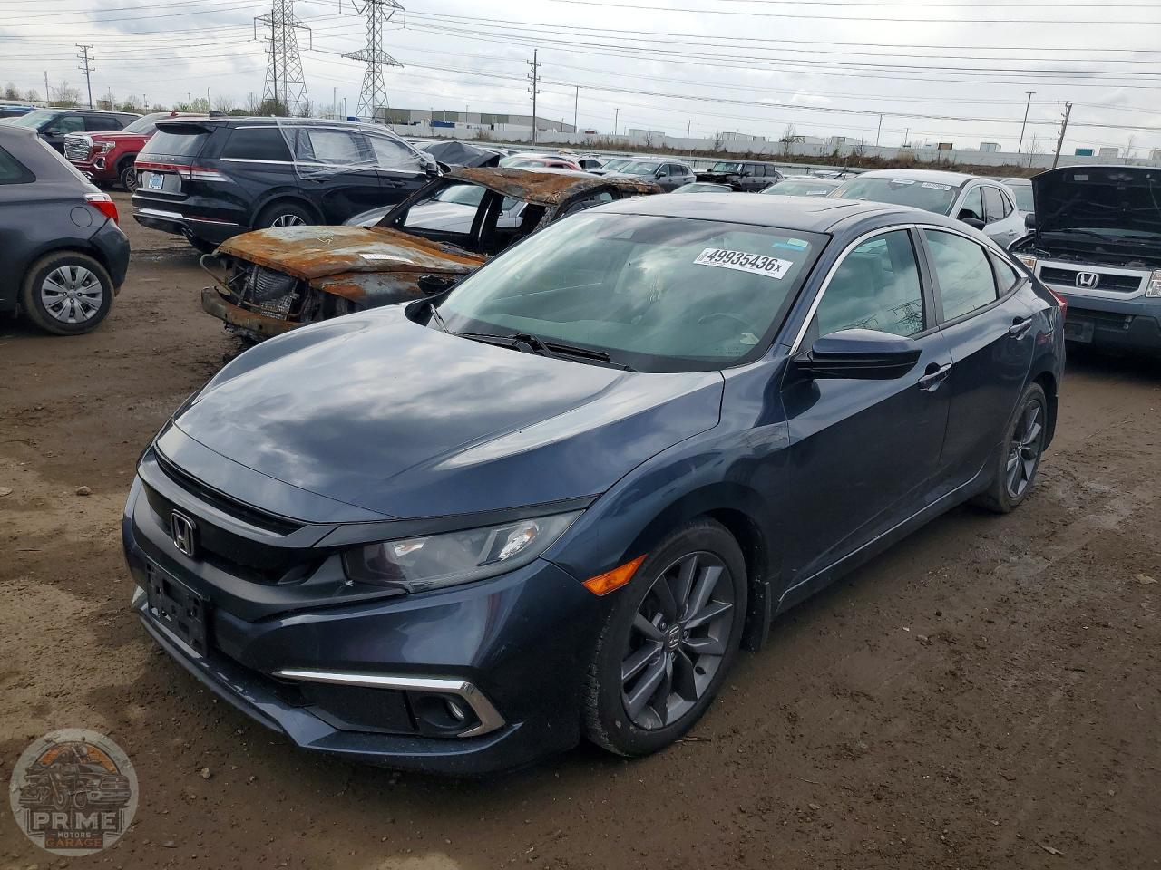 2020 HONDA CIVIC — фото 1