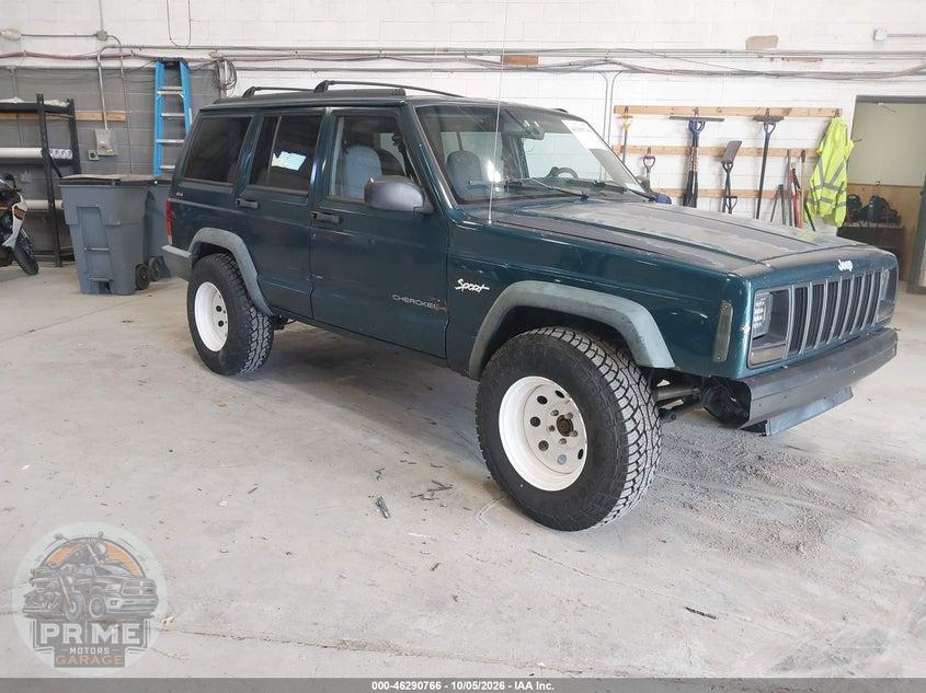 1998 JEEP CHEROKEE CLASSIC/LIMITED/SPORT — фото 1