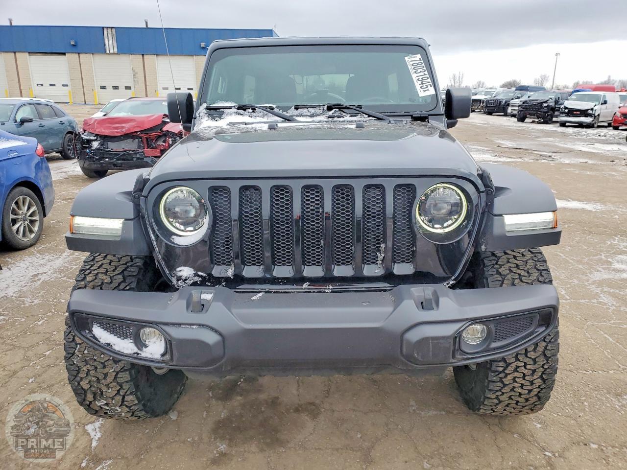 2023 JEEP WRANGLER — фото 5