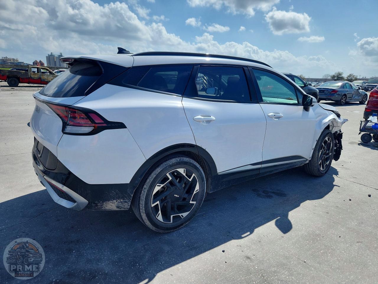 2023 KIA SPORTAGE — фото 3