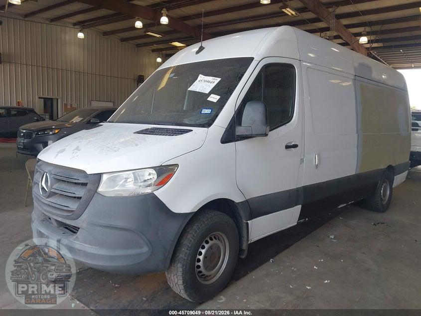 2019 MERCEDES-BENZ SPRINTER 2500 HIGH ROOF V6 — фото 2