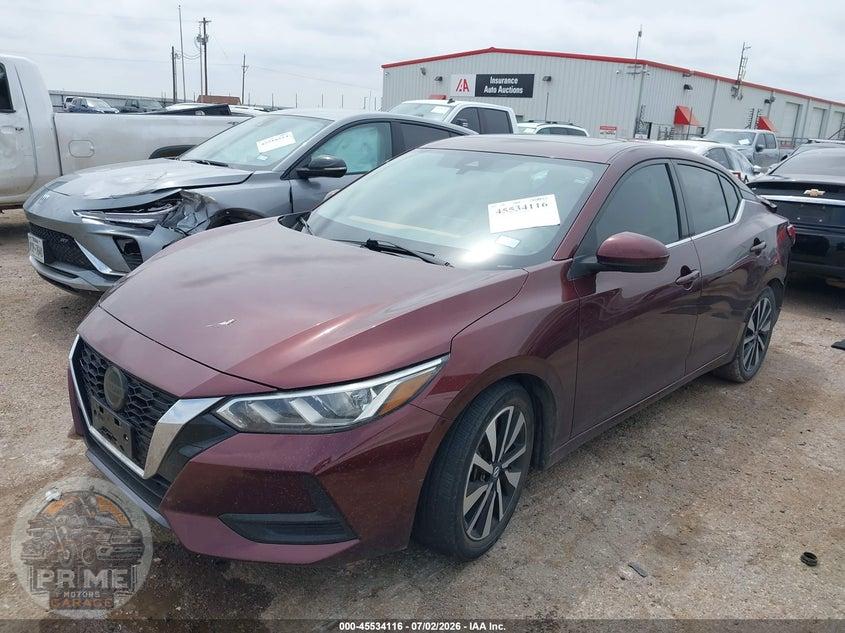 2023 NISSAN SENTRA SV XTRONIC CVT — фото 2