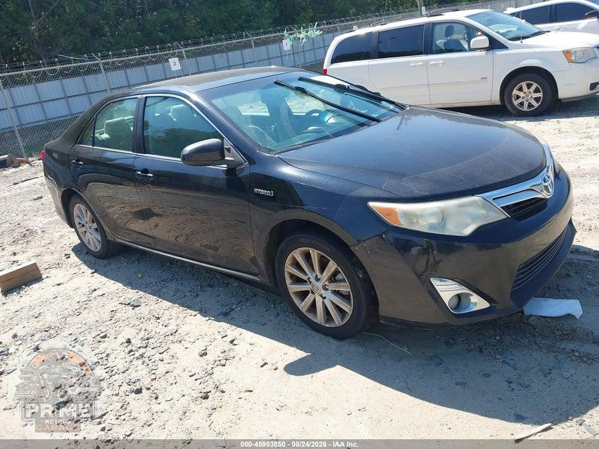 2014 TOYOTA CAMRY HYBRID XLE — фото 1