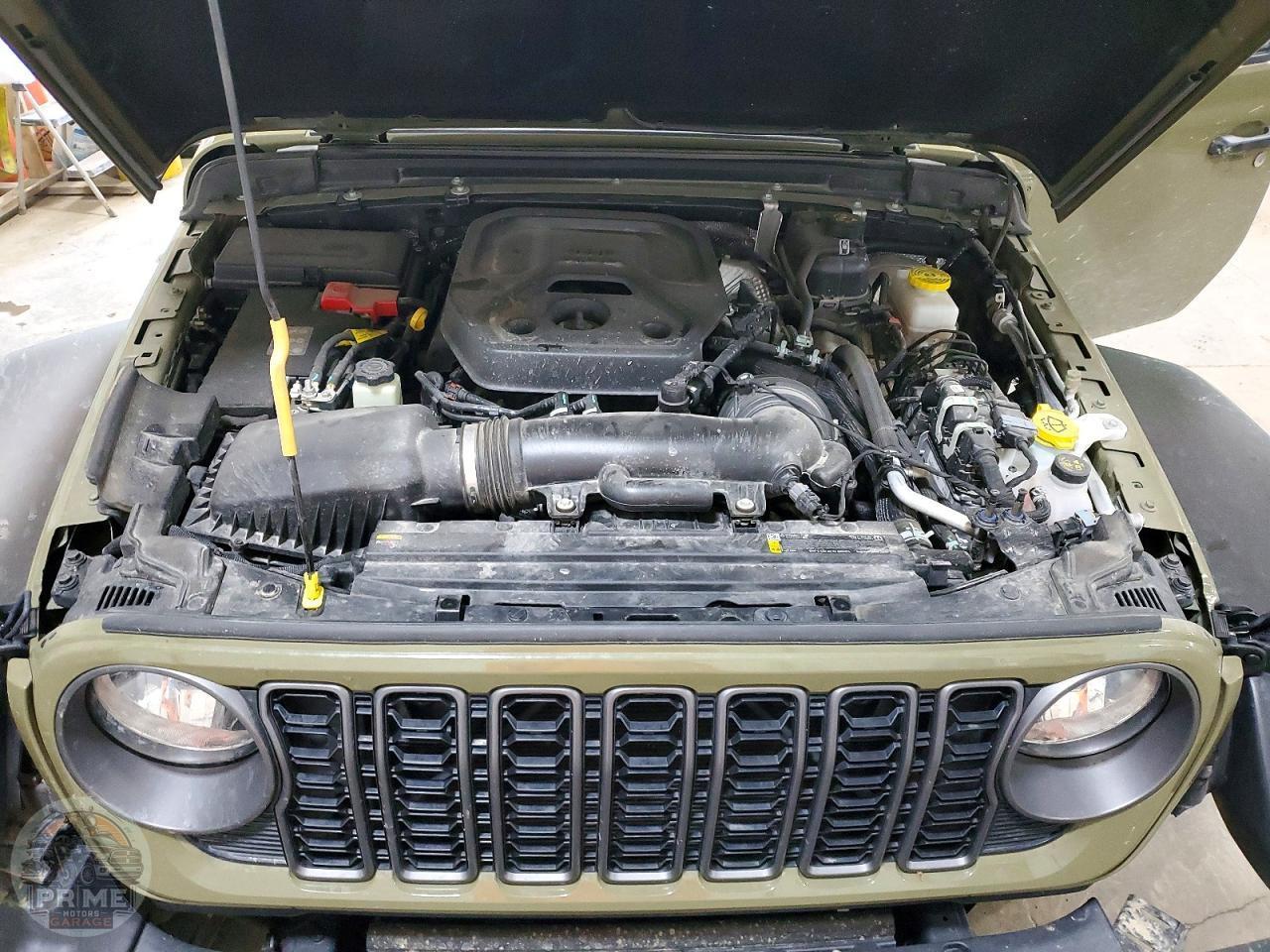 2025 JEEP WRANGLER — фото 12