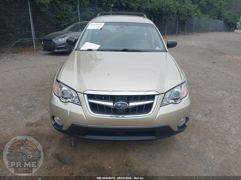 2008 SUBARU OUTBACK (NATL) I/LL BEAN W/NAV/LL BEAN W/NAV/VDC — фото 6