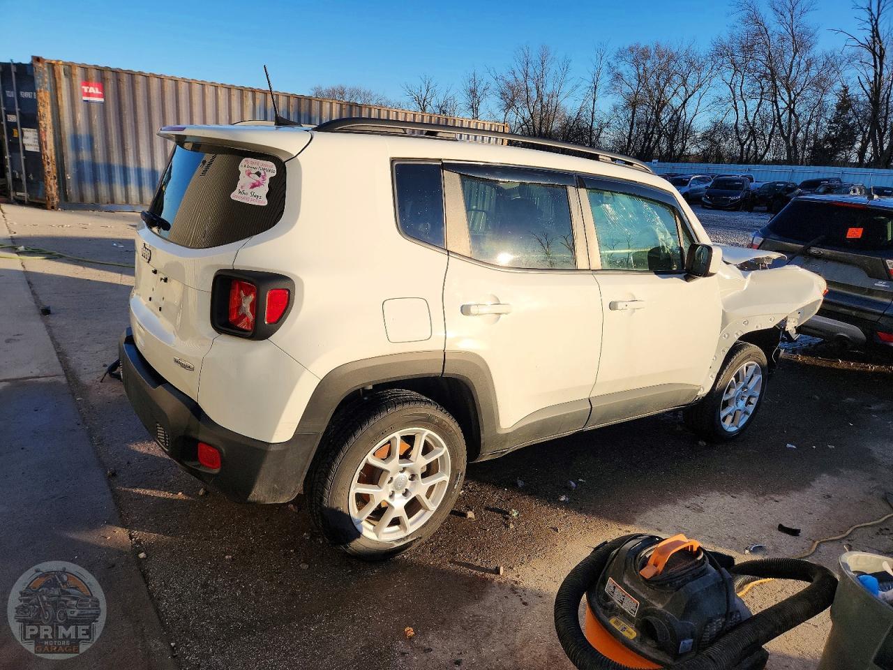 2020 JEEP RENEGADE — фото 3
