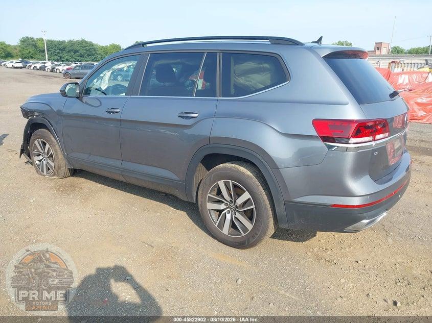 2022 VOLKSWAGEN ATLAS 2.0T SE — фото 3