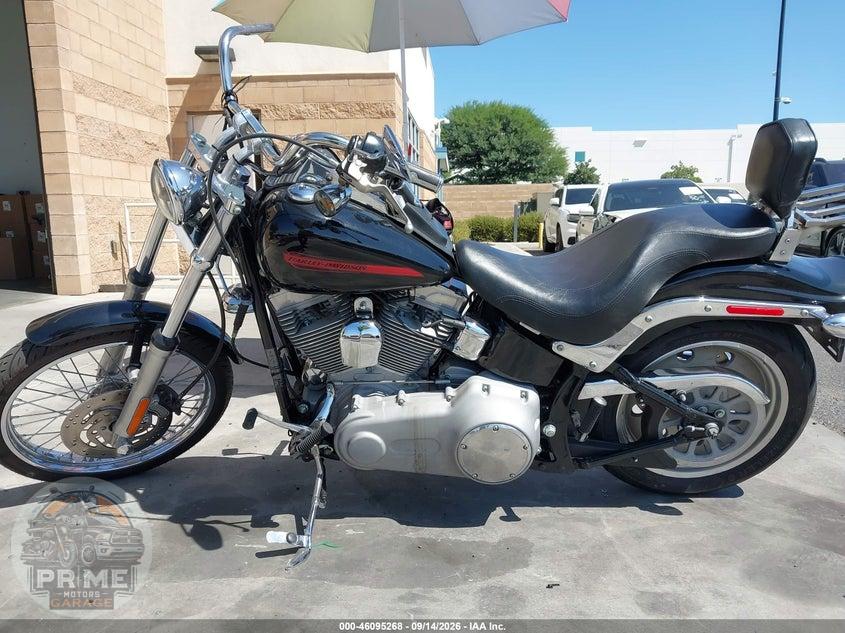 2007 HARLEY-DAVIDSON FXST (SOFTAIL STANDARD) — фото 14
