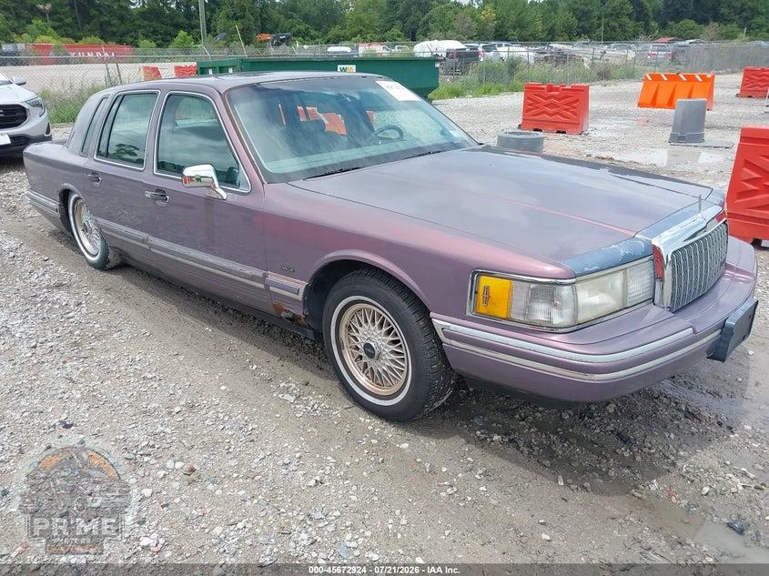 1994 LINCOLN TOWN CAR EXECUTIVE — фото 1