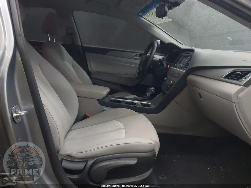 2016 HYUNDAI SONATA HYBRID SE — фото 5