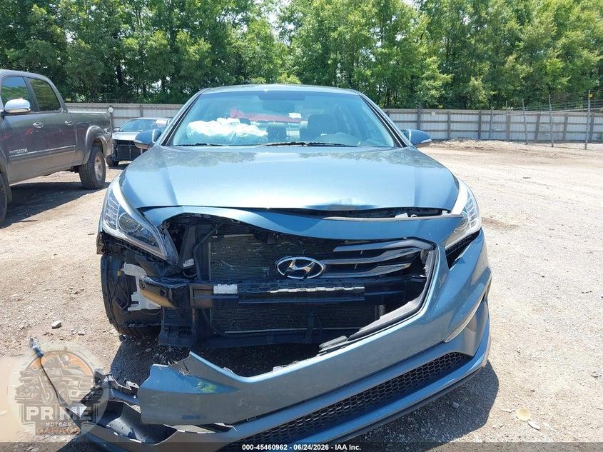 2015 HYUNDAI SONATA SPORT — фото 12