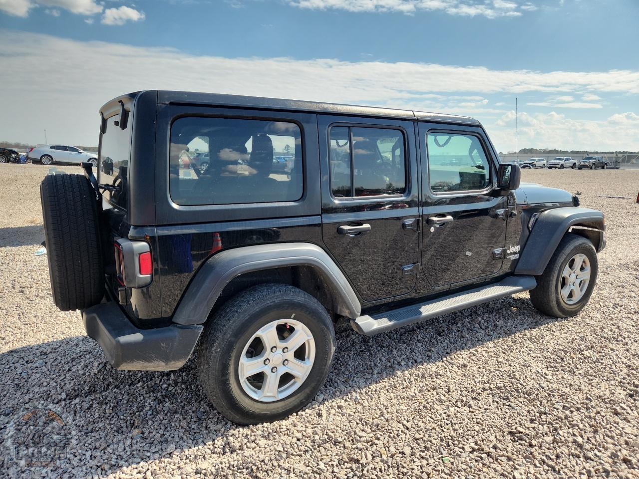 2020 JEEP WRANGLER — фото 3