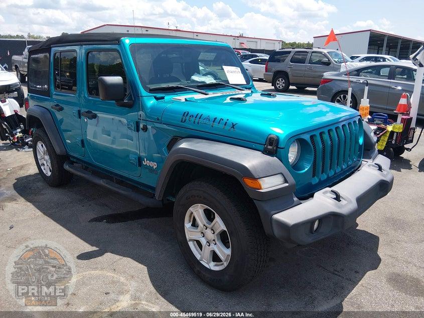 2020 JEEP WRANGLER UNLIMITED SPORT S 4X4 — фото 1
