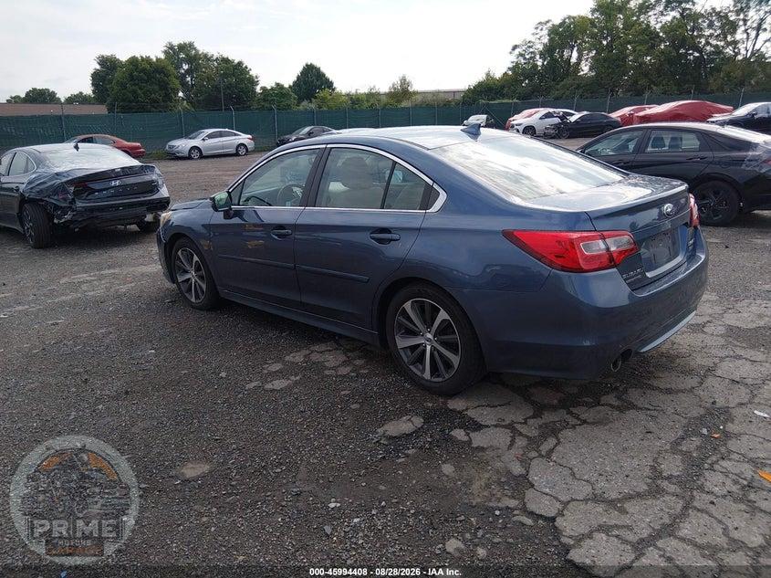 2017 SUBARU LEGACY 3.6R LIMITED — фото 3
