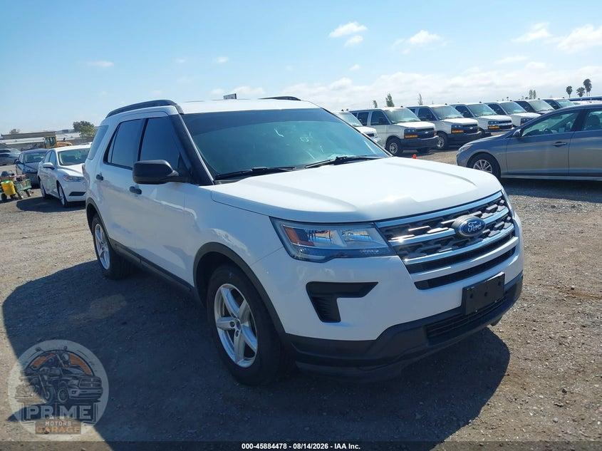 2018 FORD EXPLORER — фото 6