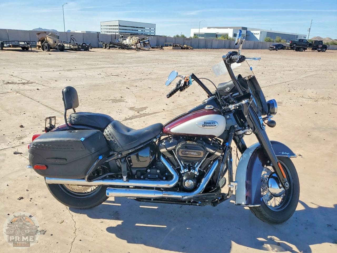 2021 HARLEY-DAVIDSON FLHCS (HERITAGE CLASSIC 114) — фото 1