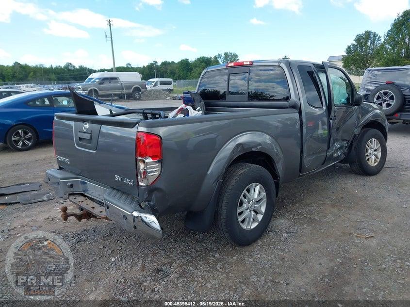 2021 NISSAN FRONTIER KING CAB SV 4X4 — фото 4