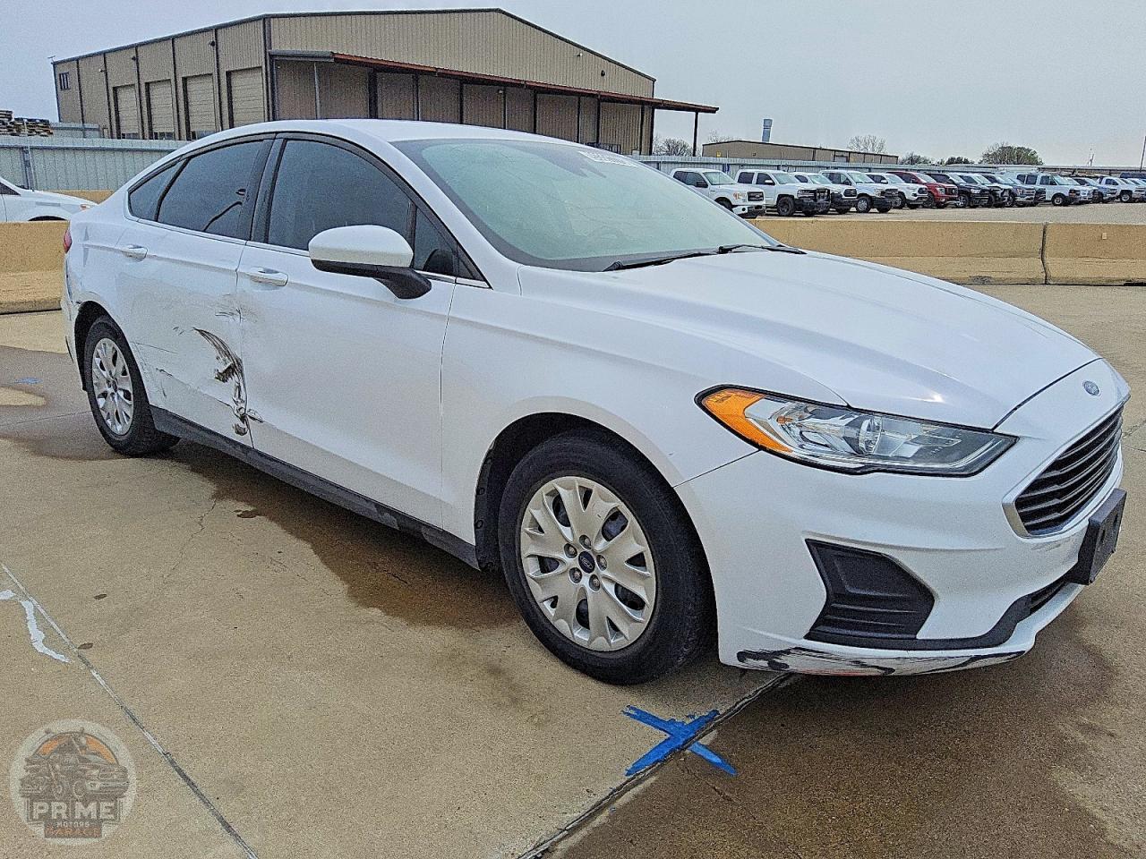 2020 FORD FUSION — фото 4