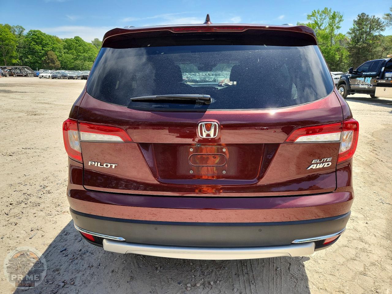 2020 HONDA PILOT — фото 6