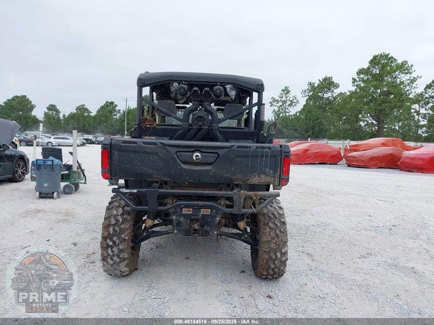 2025 CAN-AM DEFENDER MAX X MR HD10 — фото 6
