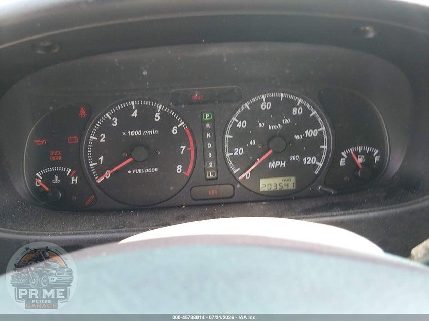 2000 ISUZU RODEO LS/LSE/S 3.2L — фото 7